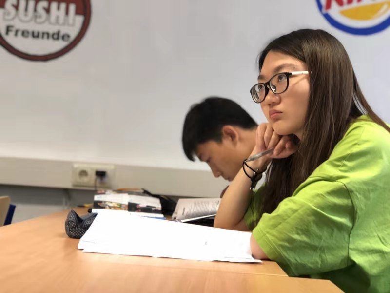 【暑期游学之德国F+U项目】“我们不一样”——学习欧洲历史文化(二)