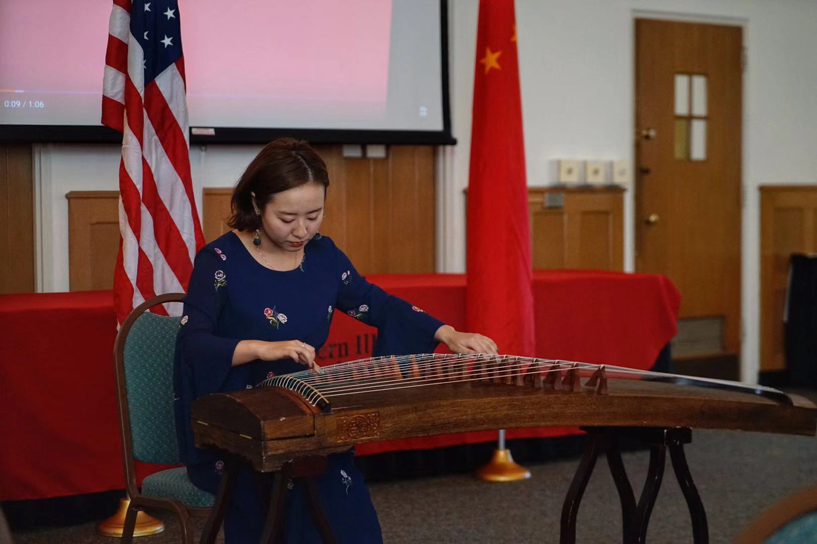 【国际交流之十月NIU】赴美游学——新月无声 星辰昨夜
