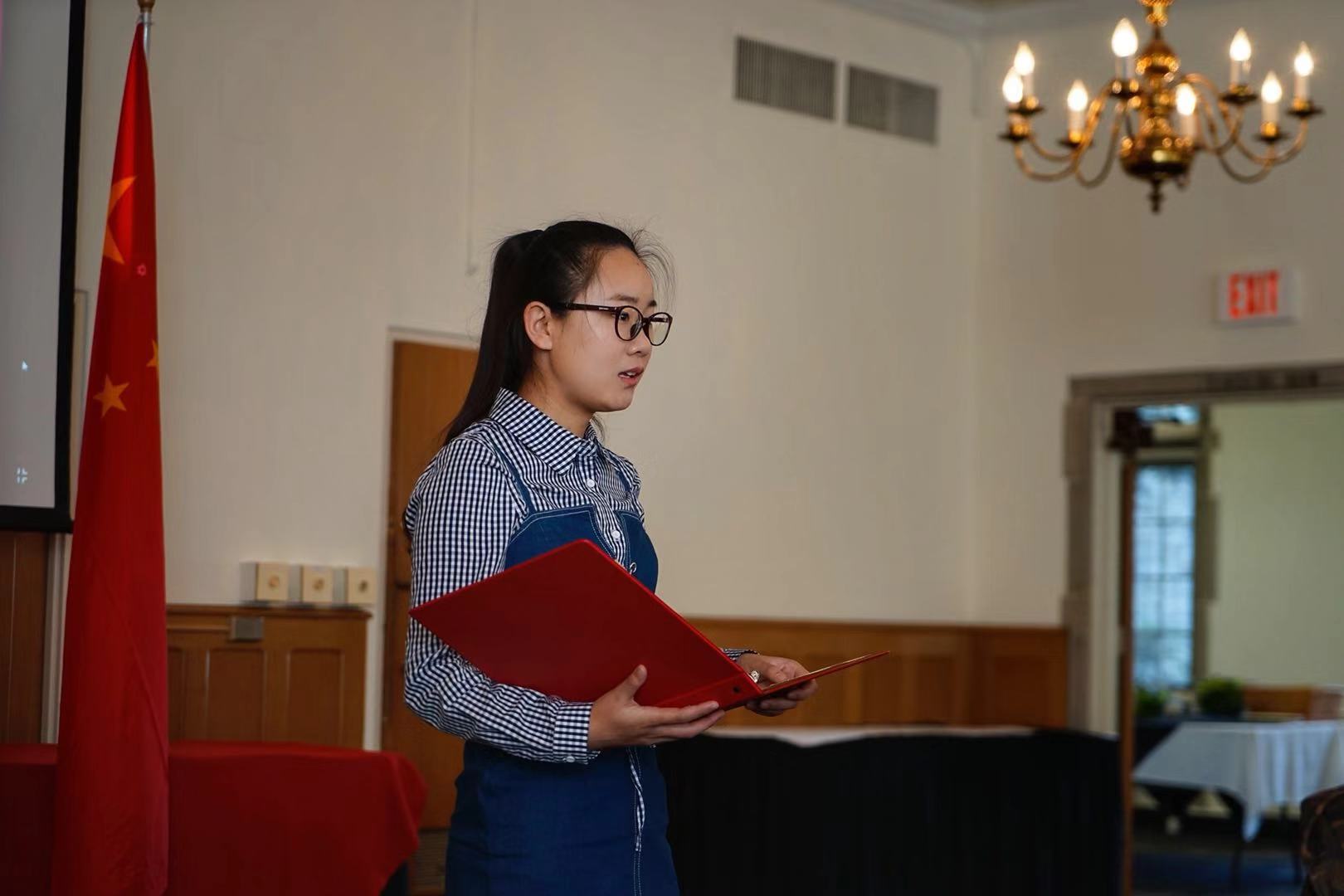 【国际交流之十月NIU】赴美游学——新月无声 星辰昨夜