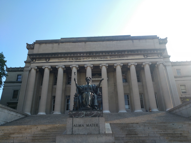 【暑期留学之哥伦比亚大学】Hello Columbia University！