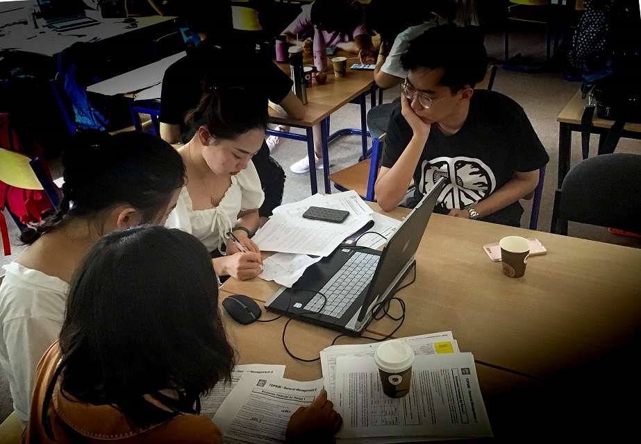 【暑期游学之德国F+U项目】“我们不一样”——散沙变磐石的ERP进阶之旅
