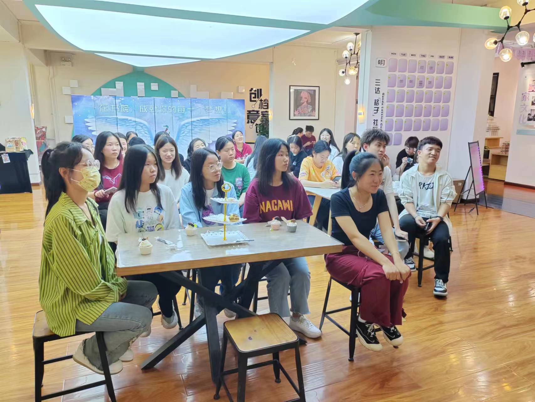 国际文化交流节——那些年,我们一起访学NIU 国际文化交流节——那些年,我们一起访学NIU