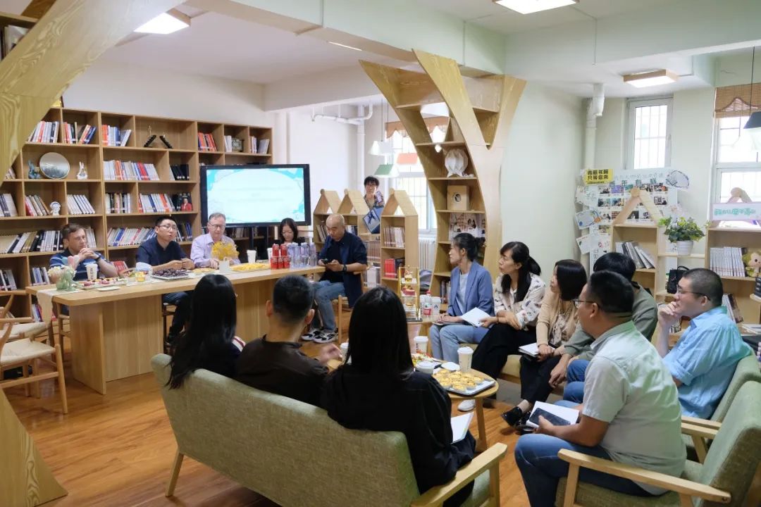 【国际周】对话交流：来自北爱尔兰的创意写作教育知音