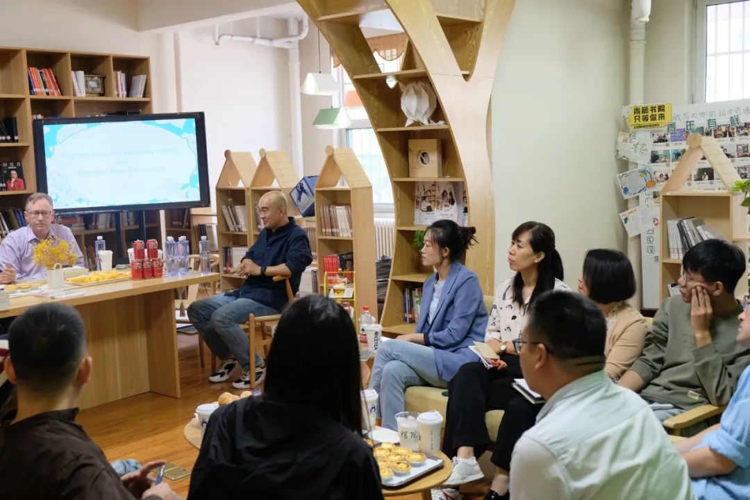 【国际周】对话交流：来自北爱尔兰的创意写作教育知音