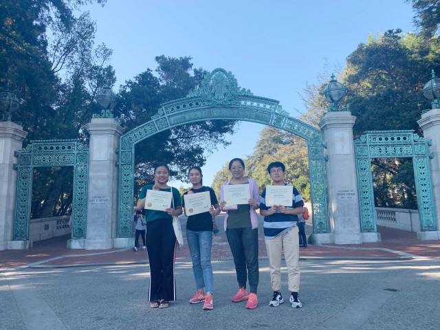 【暑期留学之加州大学伯克利分校】伯克利、信院课堂“大碰撞”