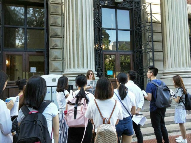 【暑期留学之哥伦比亚大学】校园漫步——哥伦比亚大学校园初探