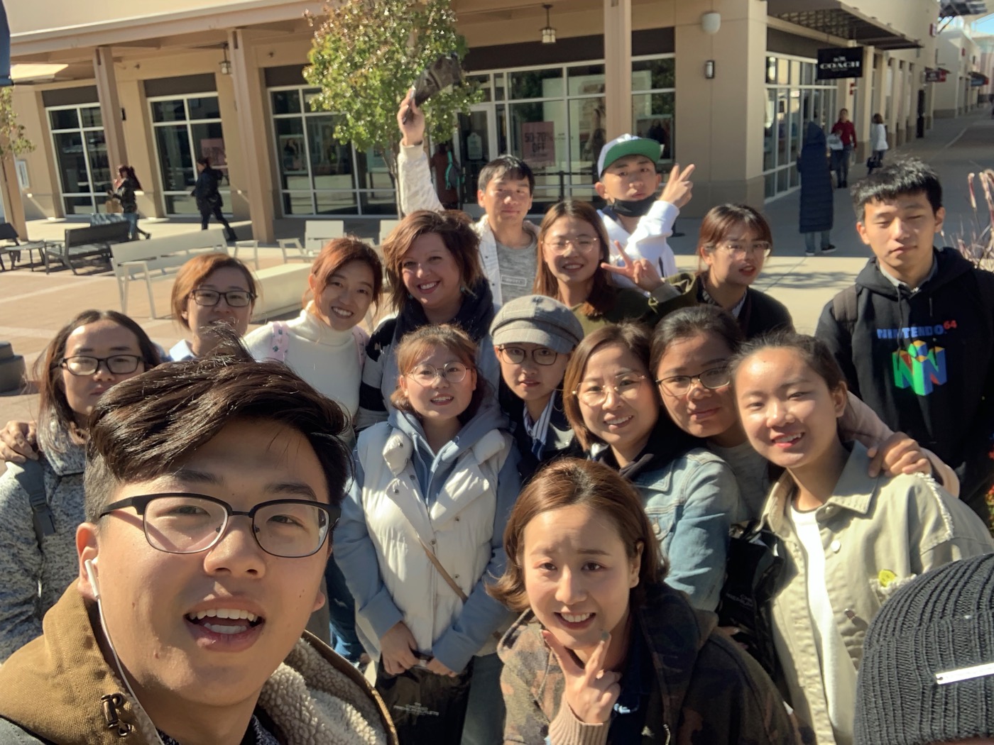 【国际交流之十月NIU】赴美游学——善行天下 大爱无疆