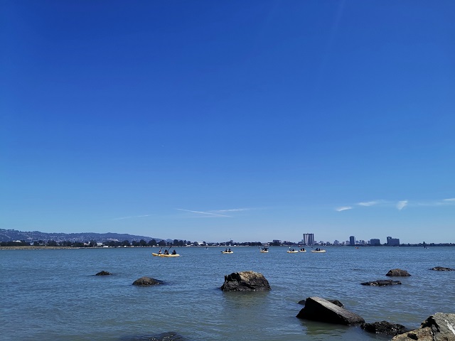 【暑期留学之加州大学伯克利分校】沐浴加州阳光 乐享伯村海滩