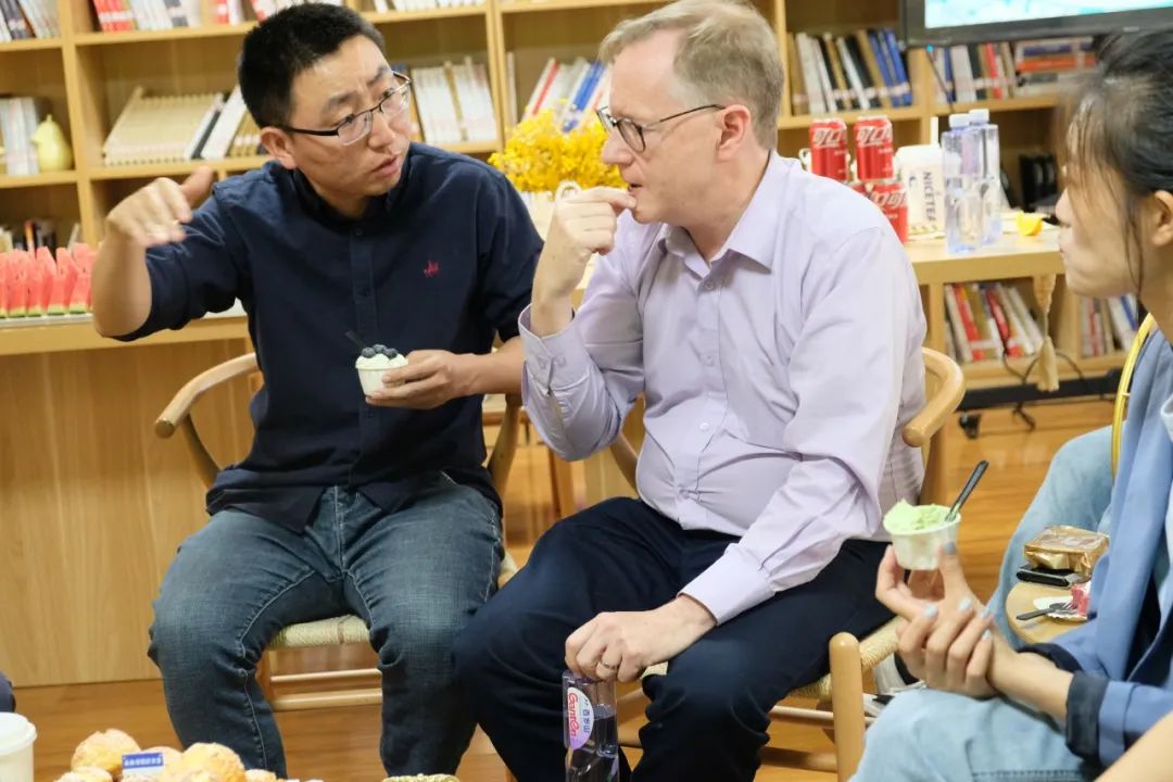 【国际周】对话交流：来自北爱尔兰的创意写作教育知音