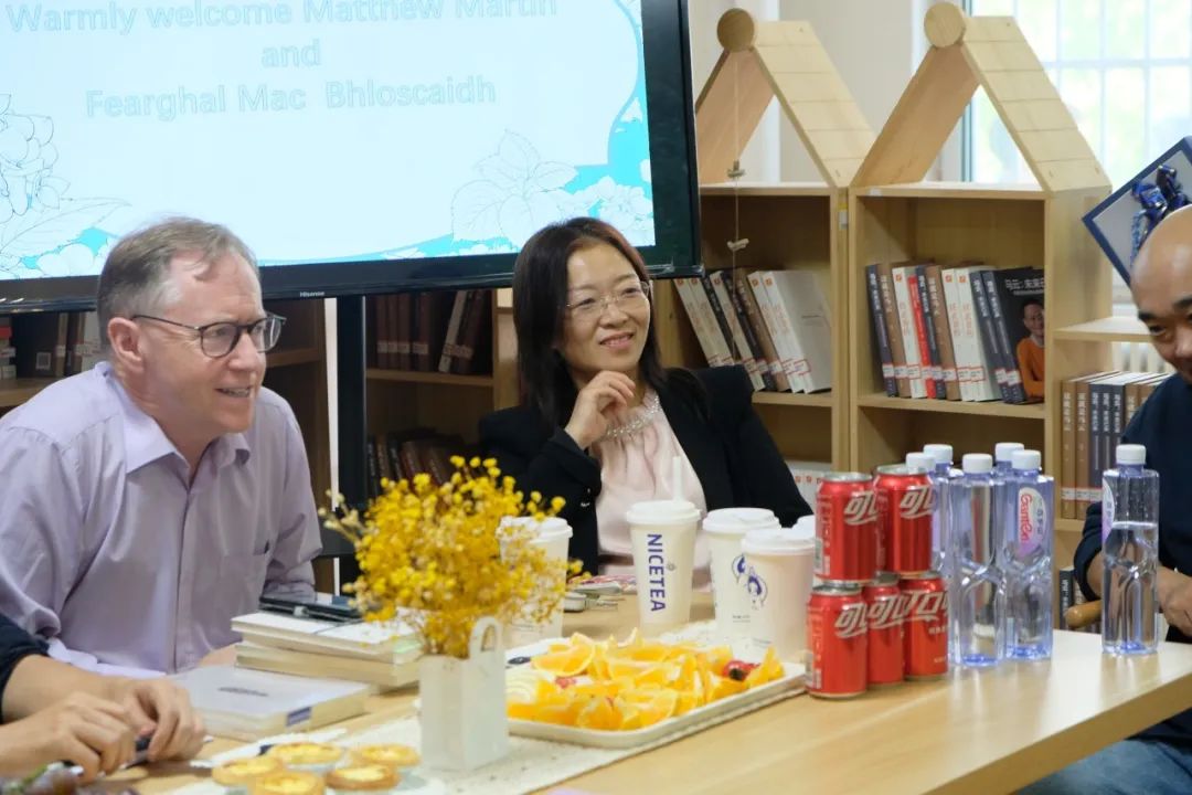 【国际周】对话交流：来自北爱尔兰的创意写作教育知音