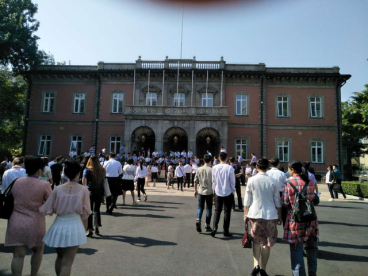 我院参加大学生跨国社会调研及实习实训项目院校经验交流会暨中外服美邦国际项目10周年总结大会