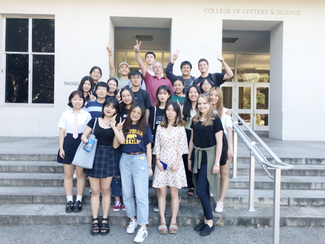 【暑期留学之加州大学伯克利分校】伯克利、信院课堂“大碰撞”