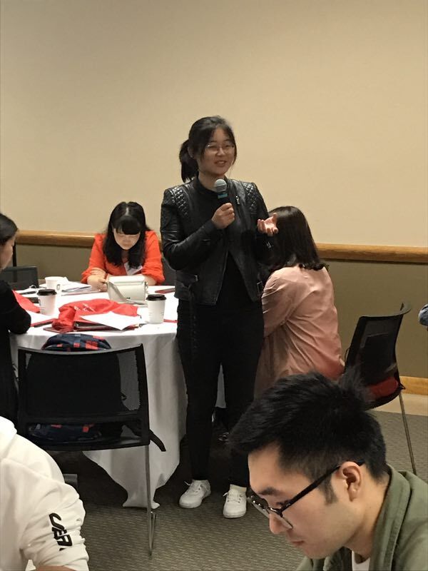 【国际交流之五月NIU】学习第一天 为信院师生点赞