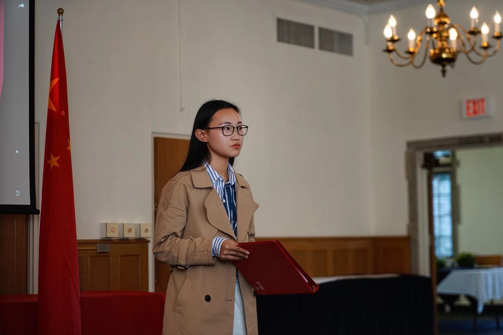 【国际交流之十月NIU】赴美游学——新月无声 星辰昨夜